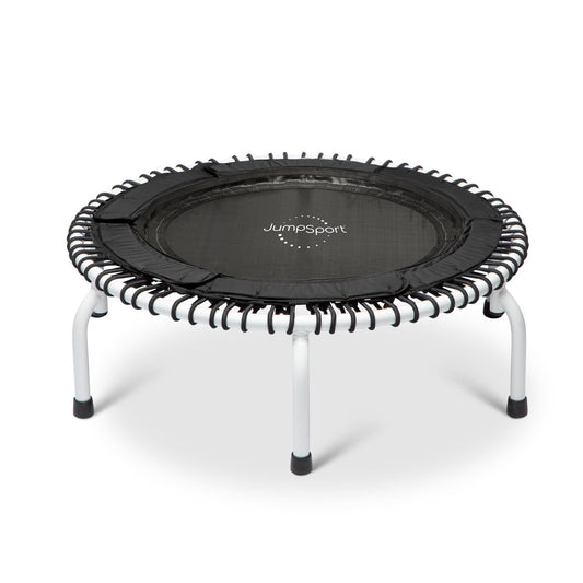 JumpSport 250 Fitness Trampoline White