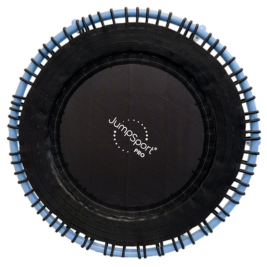 JumpSport 350 PRO Fitness Trampoline Wellness Black