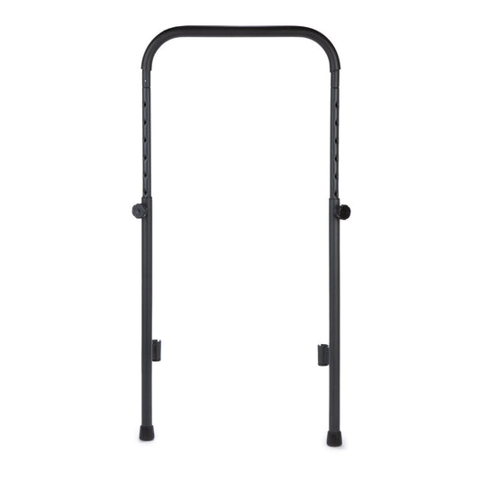 NARROW HANDLE BAR FOR ARCHED LEG FITNESS TRAMPOLINES | BLACK | 39"